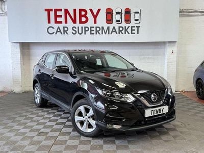Black Used 2019 Nissan Qashqai Acenta Premium SUV | £10,795 (Good price)