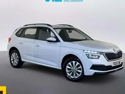 Begagnad Skoda Kamiq 95 HK (69 kW) 2022 SUV