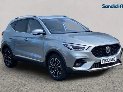 Used MG ZS Exclusive 106 HP (77 kW) 2023 Silver SUV