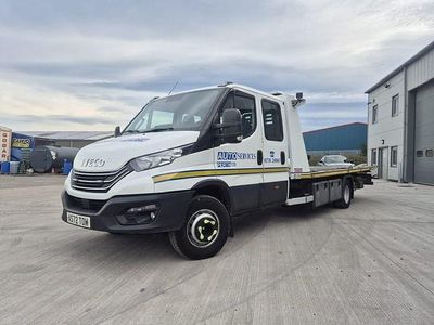 White Used 2022 Iveco Daily Sedan | £28,995