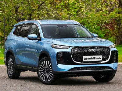 New Chery Tiggo 8 197 HP (144 kW) 2026 Blue SUV