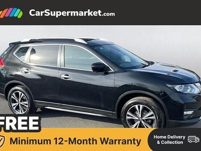 Used Nissan X-Trail N-Connecta 159 HP (116 kW) 2019 Black SUV