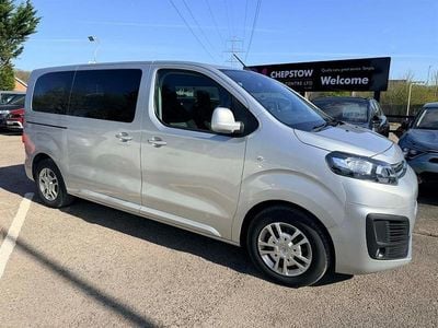 Used Citroën Spacetourer Business Class 115 HP (84 kW) 2018 Silver MPV