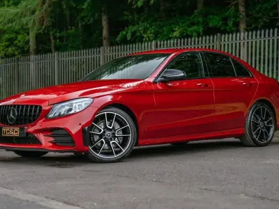 Used Mercedes C220