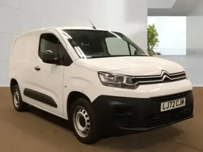 Used Citroën e-Berlingo 2022 White