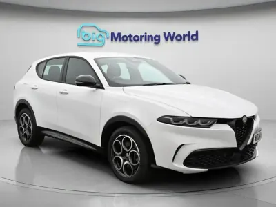 Used Alfa Romeo Tonale Sprint 160 HP (117 kW) 2024 White SUV