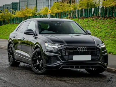Used Audi Q8 Comfort 286 HP (210 kW) 2018 Black SUV