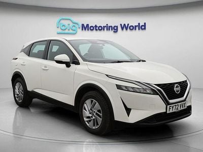 White Used 2022 Nissan Qashqai Acenta Premium SUV | £13,800 (Good price)