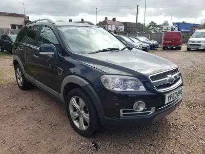 Used Chevrolet Captiva LTZ 2011 Black SUV