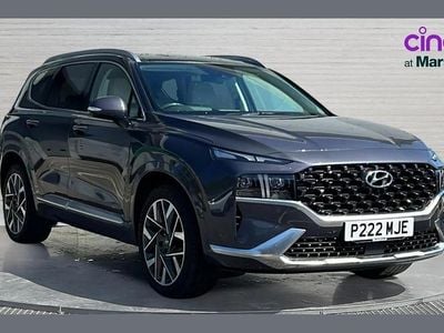 Begagnad Hyundai Santa Fe Ultimate 202 HK (148 kW) 2023 Blå SUV