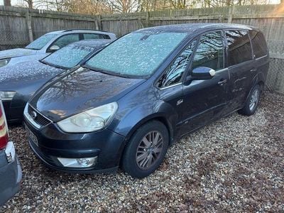 Grey Used 2008 Ford Galaxy MPV | £1,495 (Good price)