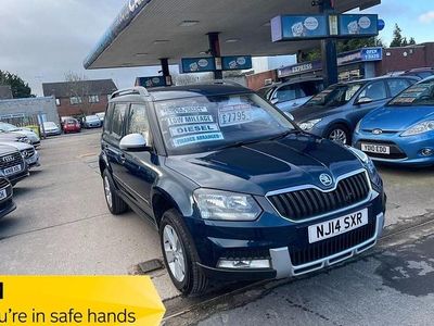 Used Skoda Yeti 2014 Blue SUV