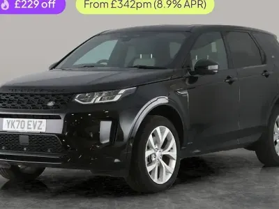 Used Land Rover Discovery Sport R-Dynamic 204 HP (150 kW) 2020 Black SUV