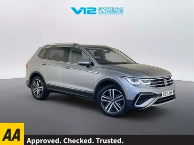 Used VW Tiguan Allspace Elegance 150 HP (110 kW) 2022 Silver SUV