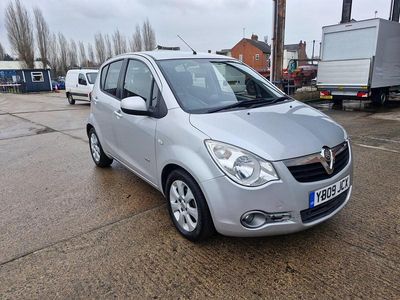 Silver Used 2009 Vauxhall Agila Design Edition MPV | £995 (Super price)