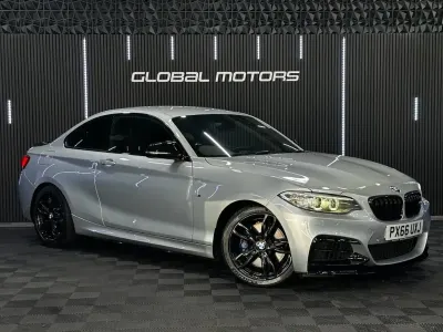 Used BMW M240i M Sport 340 HP (250 kW) 2016 Silver Coupe