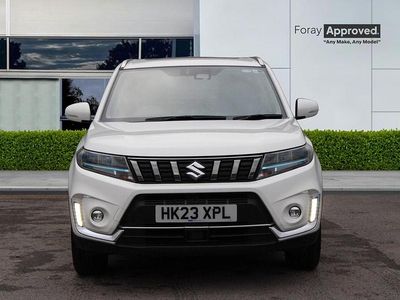 Used Suzuki Vitara SZ5 116 HP (85 kW) 2023 White Estate