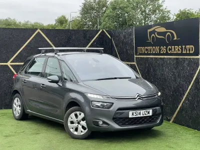 Used Citroën C4 Picasso VTR Sport 90 HP (66 kW) 2014 Grey MPV