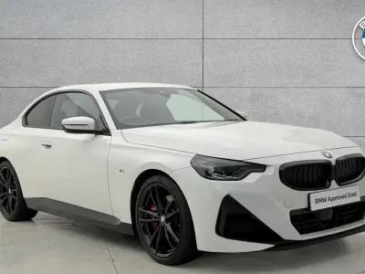 Usado BMW 220 M Sport 181 CV (133 kW) 2024 Blanco Coupe