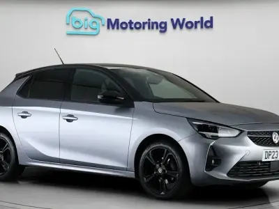 Used Vauxhall Corsa 75 HP (55 kW) 2023 Grey Hatchback