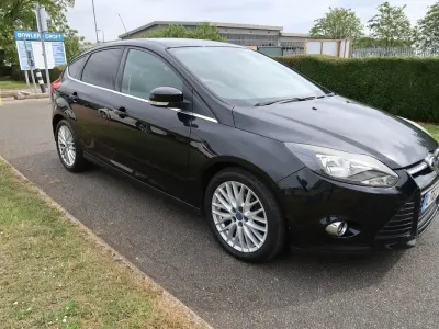 Used Ford Focus Zetec 2012 Black Hatchback