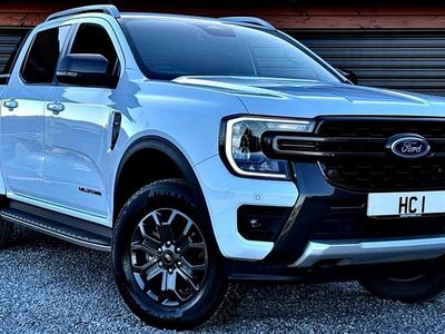 Used Ford Ranger Wildtrack 205 HP (150 kW) 2024 White Pickup