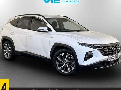 White Used 2023 Hyundai Tucson Premium SUV | £19,895 (Fair price)