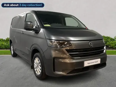Used VW T7 S 150 HP (110 kW) 2025 Grey Van