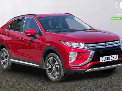 Used Mitsubishi Eclipse Cross 163 HP (119 kW) 2021 Red SUV