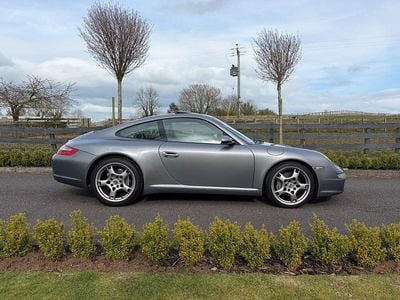 Used Porsche 911 Carrera 2004 Grey Coupe