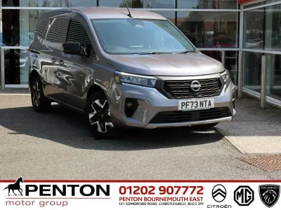 Used Nissan Townstar Tekna+ 130 HP (95 kW) 2023 Grey Van