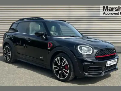 Used Mini John Cooper Works Countryman 306 HP (225 kW) 2022 Black SUV
