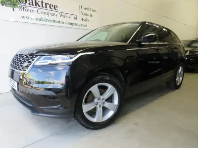 Used Land Rover Range Rover Velar S 2018 Black SUV