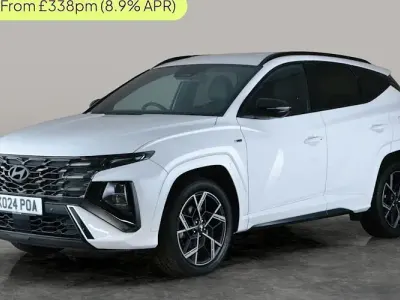 Used Hyundai Tucson N Line 215 HP (158 kW) 2024 White SUV