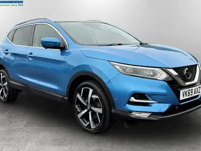 Used Nissan Qashqai Tekna 140 HP (102 kW) 2019 Blue SUV
