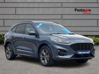 used Ford Kuga ST-Line2.5 Ecoboost Duratec 14.4kwh St Line Suv 5dr Petrol Plug In Hybrid CVT Euro 6 (s/s) (225 Ps) - MW21OCV