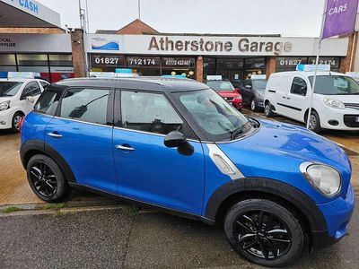 Blue Used 2014 Mini Cooper Hatchback | £6,795 (Good price)