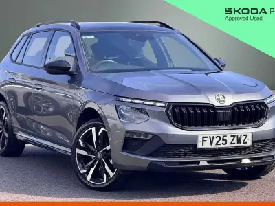 Used Skoda Kamiq Monte Carlo 150 HP (110 kW) 2025 Graphite grey metallic SUV