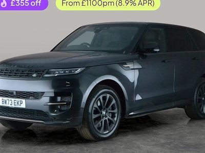 Used Land Rover Range Rover Sport SE Dynamic 460 HP (338 kW) 2024 Grey SUV