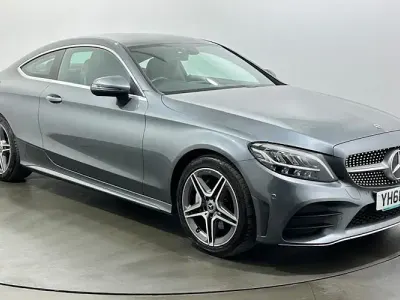 Used Mercedes C200 AMG line 184 HP (135 kW) 2020 Coupe