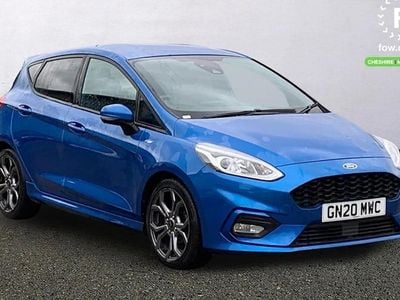 Used Ford Fiesta ST-Line 101 HP (74 kW) 2019 Blue Hatchback