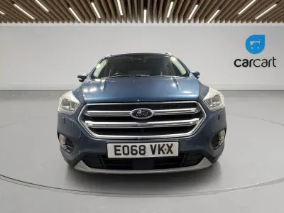 Used Ford Kuga Titanium 150 HP (110 kW) 2018 Blue SUV