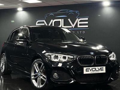 Used BMW 118 M Sport 2018 Black Hatchback