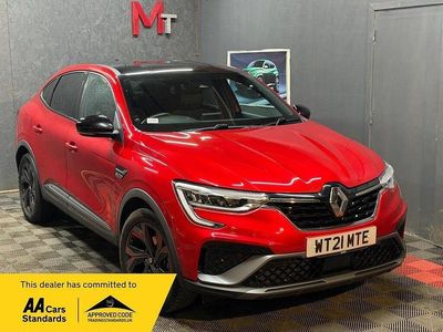 Used Renault Arkana R.S. 2021 Red SUV