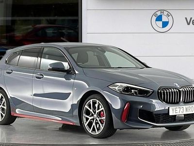 Used BMW 128 Comfort Edition 265 HP (194 kW) 2023 Grey Hatchback