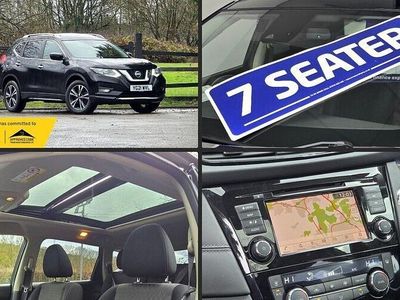 Black Used 2020 Nissan X-Trail N-Connecta SUV | £17,975 (Fair price)