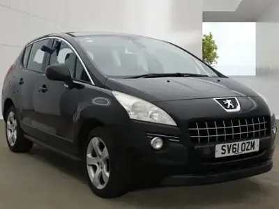 Used Peugeot 3008 Sport 112 HP (82 kW) 2011 Black Estate