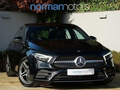 Black Used 2019 Mercedes A200 AMG Line Premium Plus Hatchback | £19,995 (Expensive)