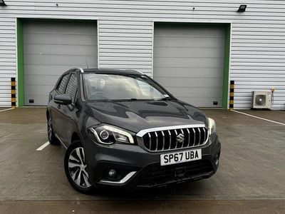 Begagnad Suzuki SX4 S-Cross SZ5 140 HK (102 kW) 2017 Grå SUV