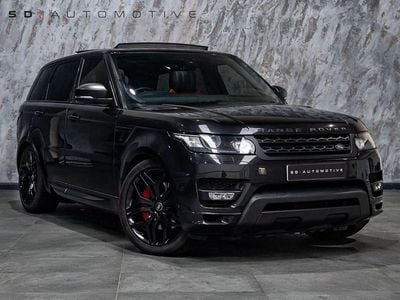Used Land Rover Range Rover Sport Autobiography Dynamic 306 HP (225 kW) 2018 Black SUV